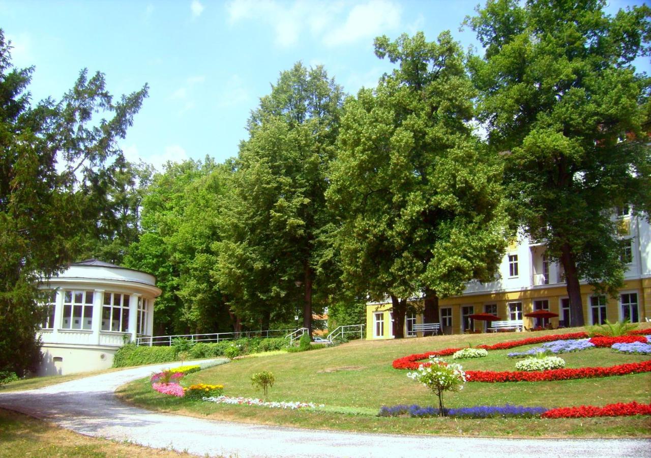 Kulturhotel Kaiserhof Bad Liebenstein Dış mekan fotoğraf